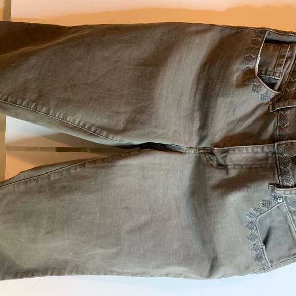 Bob Timberlake Gray Jeans size 12 - Picture 7 of 7